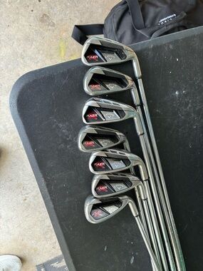 Callaway Razr x Iron Set 4 6 7 8 9 PW AW Steel Uniflex Right Handed Golf Clubs